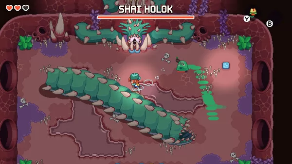 碧屿之下妮娅与不思议齿轮截图