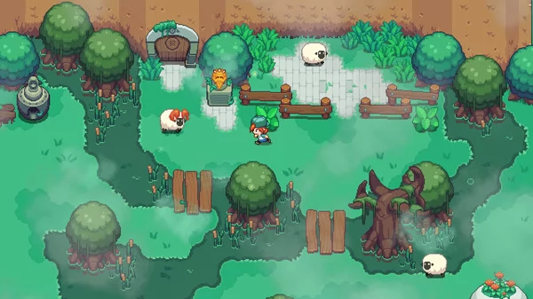 碧屿之下妮娅与不思议齿轮截图