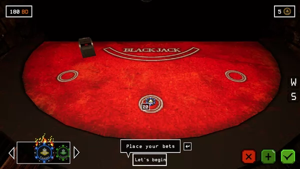 二十一点:深渊截图