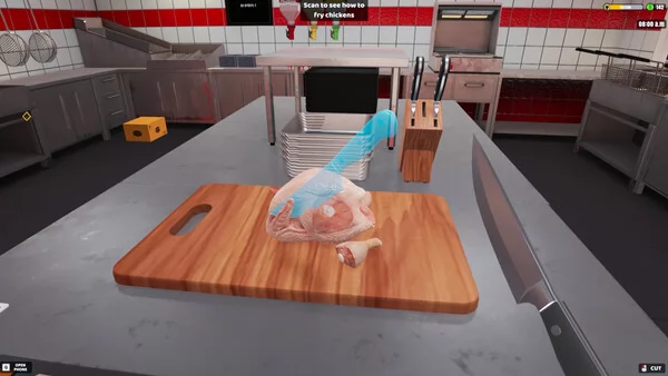 炸鸡主理人截图