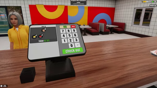 炸鸡主理人截图