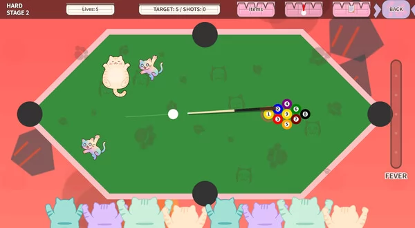 Chaos Cat Pool截图