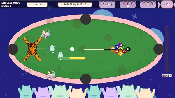 Chaos Cat Pool截图