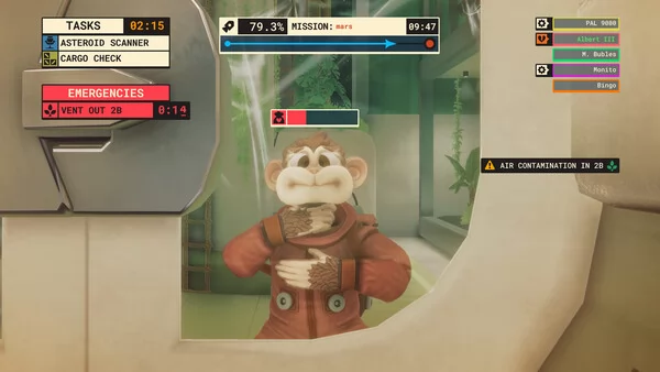 太空猴子号截图