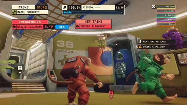 太空猴子号截图