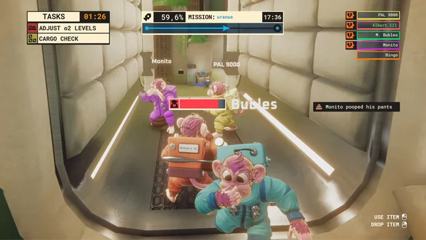 太空猴子号截图