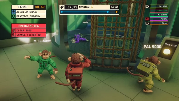 太空猴子号截图