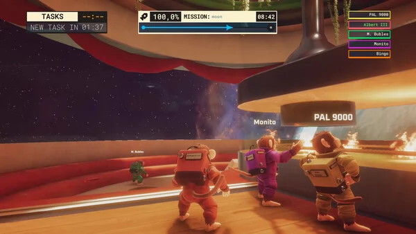 太空猴子号截图