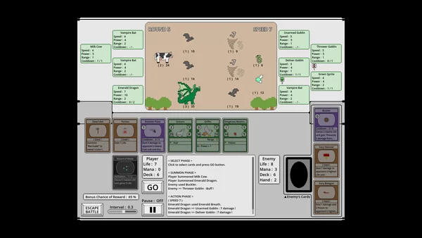 Wizards & Summons截图