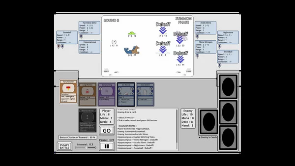 Wizards & Summons截图