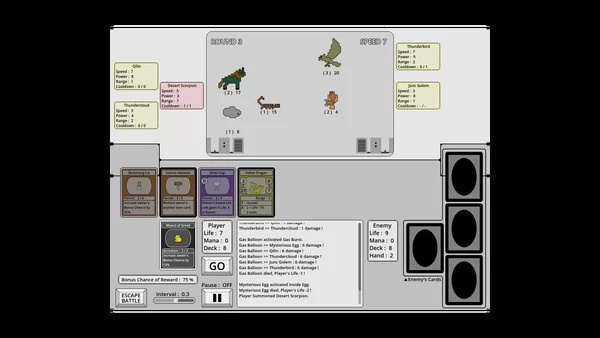 Wizards & Summons截图