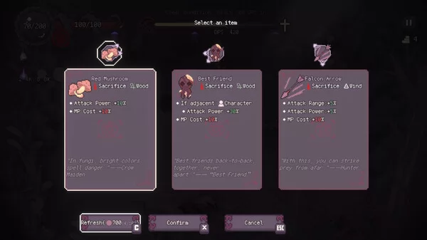 咒印链接:鲜血的呼唤截图