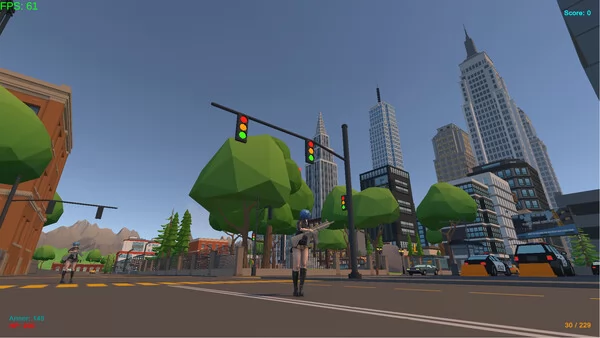 Femboy vs Nazis截图