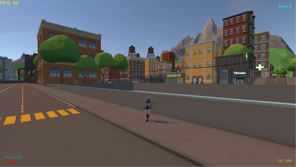 Femboy vs Nazis截图