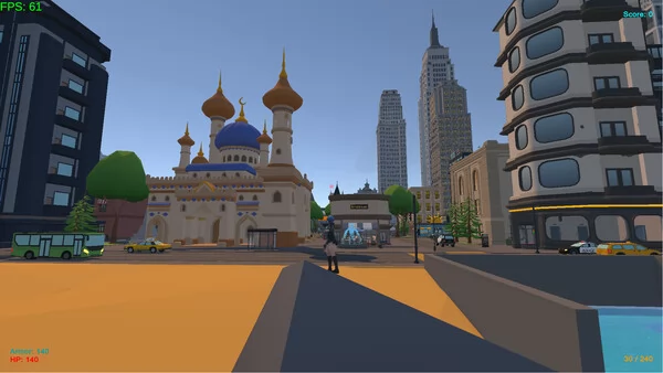 Femboy vs Nazis截图