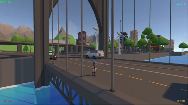 Femboy vs Nazis截图