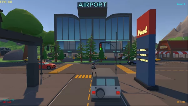 Femboy vs Nazis截图