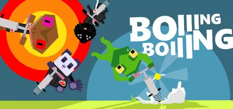Boiiing Boiiing游戏logo