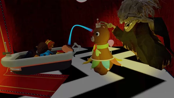 拿了就跑 羊驼派对截图