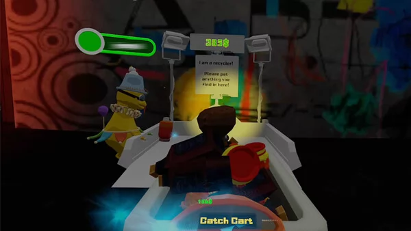 拿了就跑 羊驼派对截图