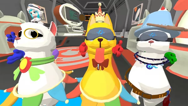 拿了就跑 羊驼派对截图