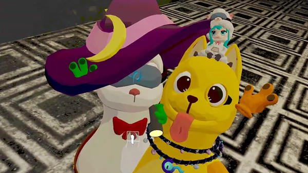 拿了就跑 羊驼派对截图