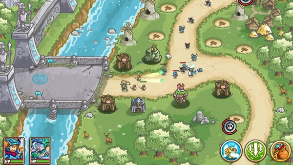 Mini Warrior Defense截图