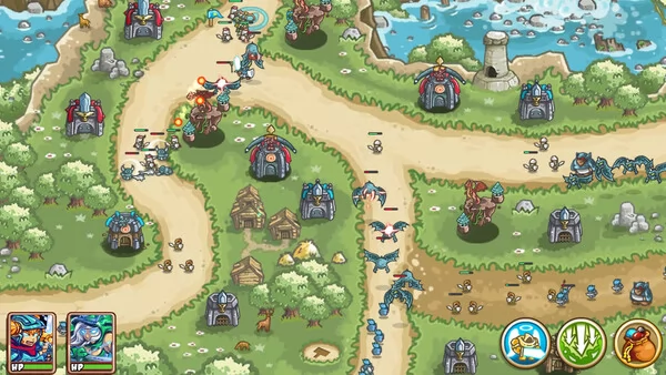 Mini Warrior Defense截图