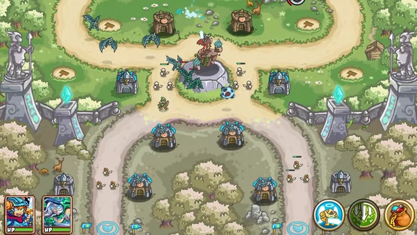 Mini Warrior Defense截图