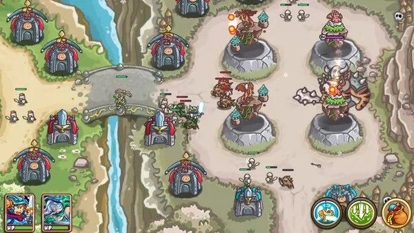 Mini Warrior Defense截图