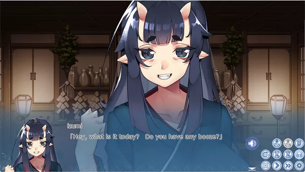 和鬼娘的日子截图