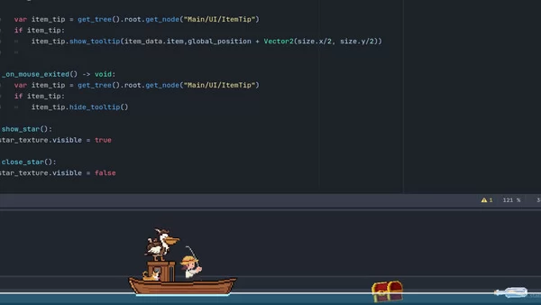 渔夫与漂流瓶截图