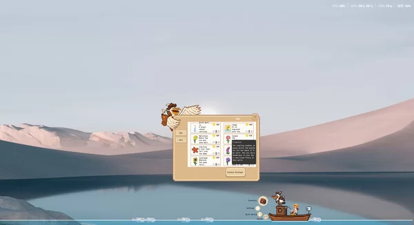 渔夫与漂流瓶截图