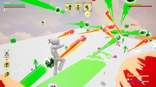 STICKMAN DX:MEGA FIGHTERS截图