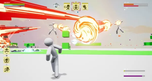 STICKMAN DX:MEGA FIGHTERS截图