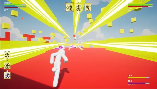 STICKMAN DX:MEGA FIGHTERS截图