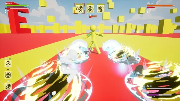 STICKMAN DX:MEGA FIGHTERS截图