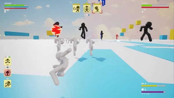 STICKMAN DX:MEGA FIGHTERS截图