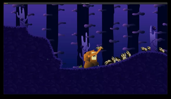 机器人与小蛙截图