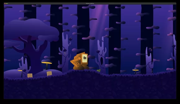 机器人与小蛙截图