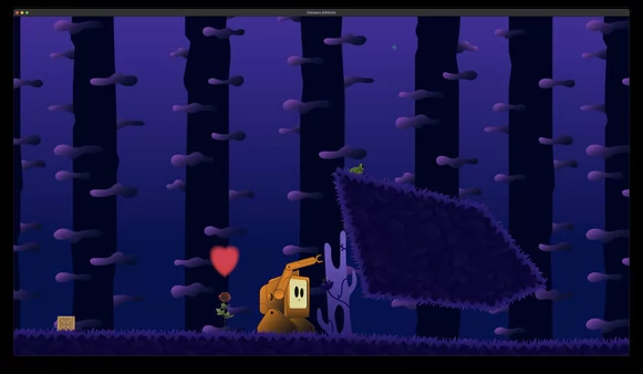 机器人与小蛙截图