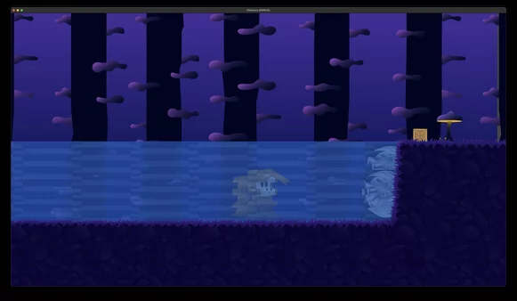 机器人与小蛙截图