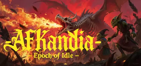 AFKandia - Epoch of Idle游戏logo