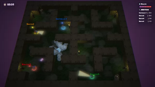 幽灵藏身处截图