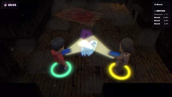 幽灵藏身处截图