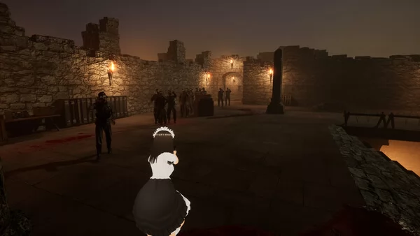 Totenkampf:动漫女孩对抗第二次世界大战僵尸截图