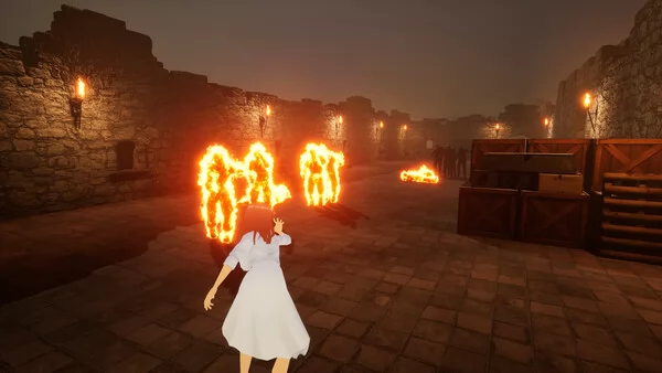 Totenkampf:动漫女孩对抗第二次世界大战僵尸截图