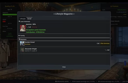 SELF MADE:Investment Life Sim截图