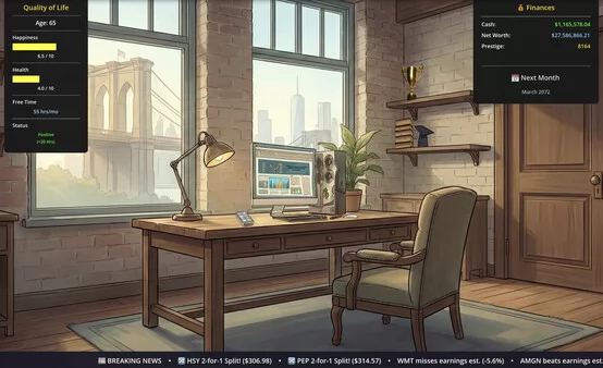 SELF MADE:Investment Life Sim截图