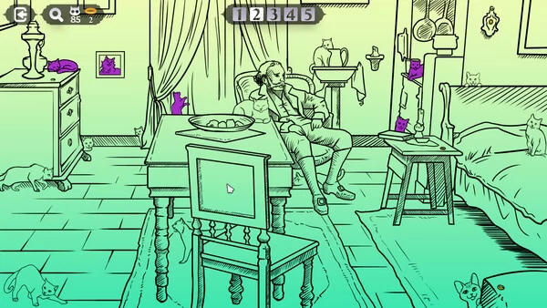 The Cats of Monte Cristo截图